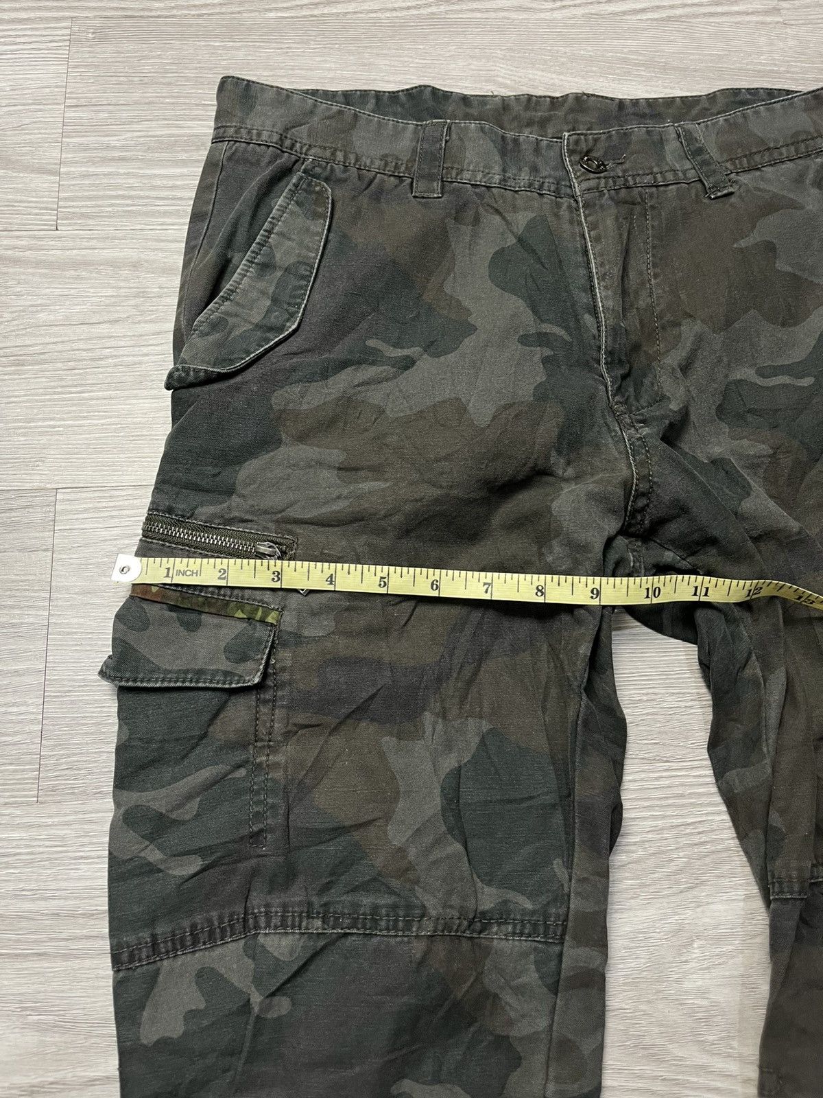 semanticdesign Japanese Semantic Design goa lgb style cargo pants Size US 32 / EU 48 - 11 Thumbnail