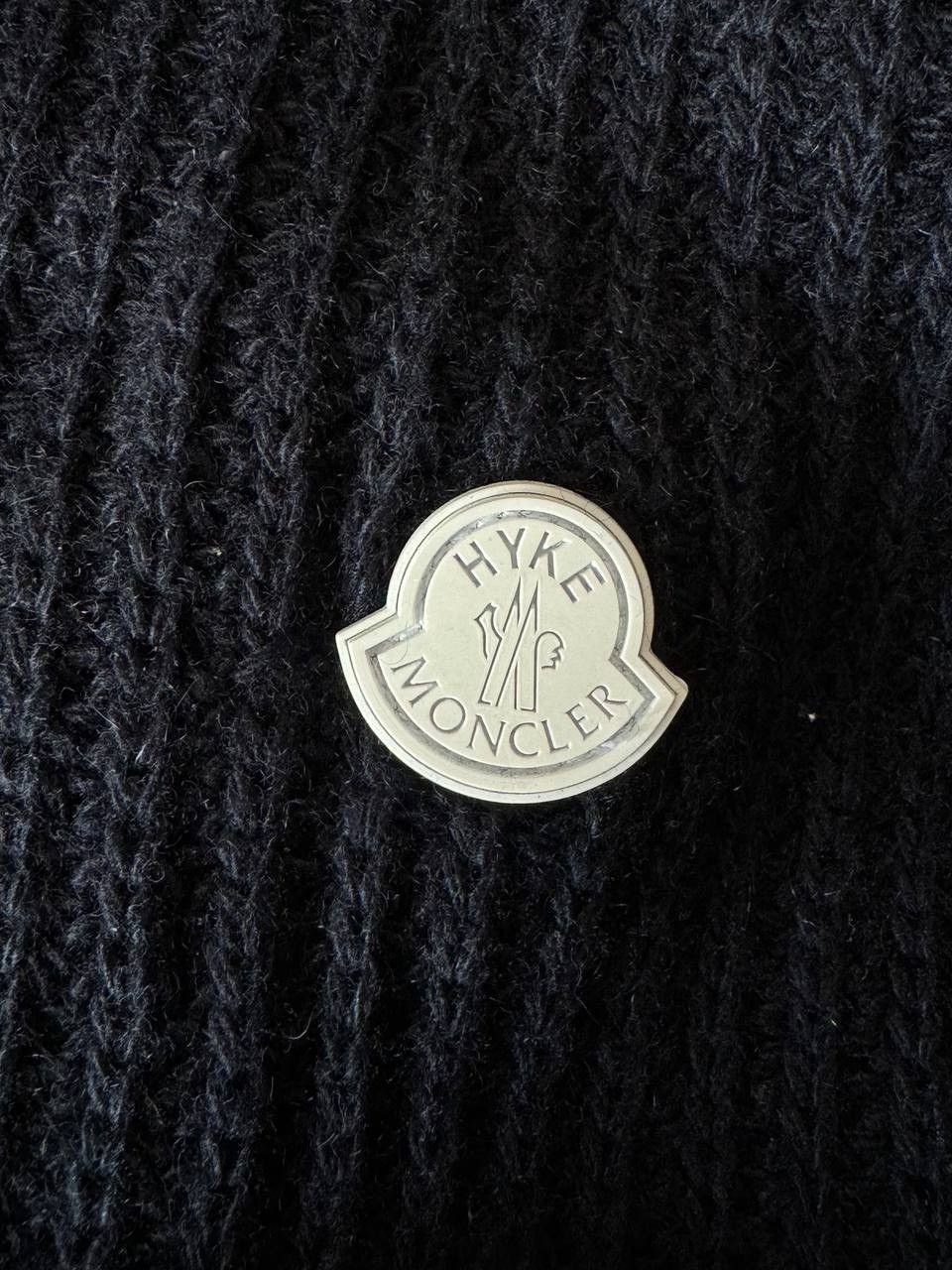 HYKE 🔥🔥 Moncler x Hyke Cashmere Sweater Size US M / EU 48-50 / 2 - 3 Thumbnail