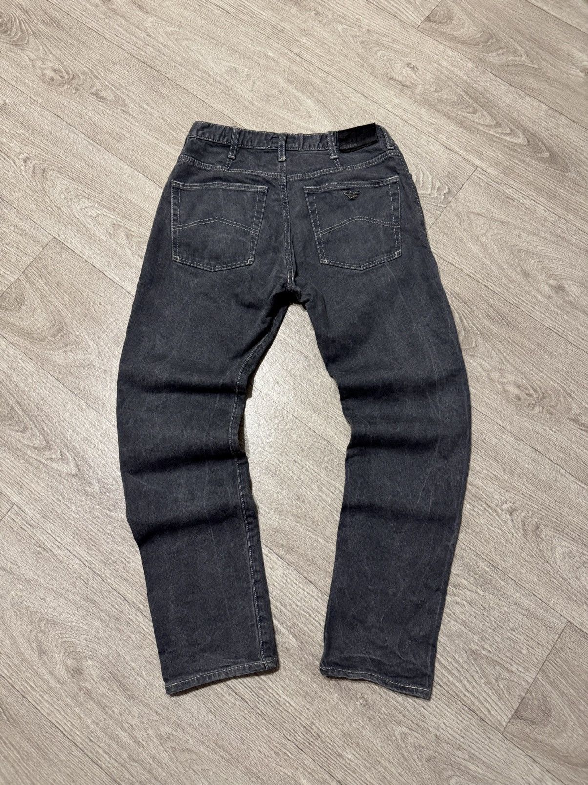 Giorgio Armani 🔷Vintage Giorgio Armani Jeans🔷 Size US 34 / EU 50 - 1 Thumbnail