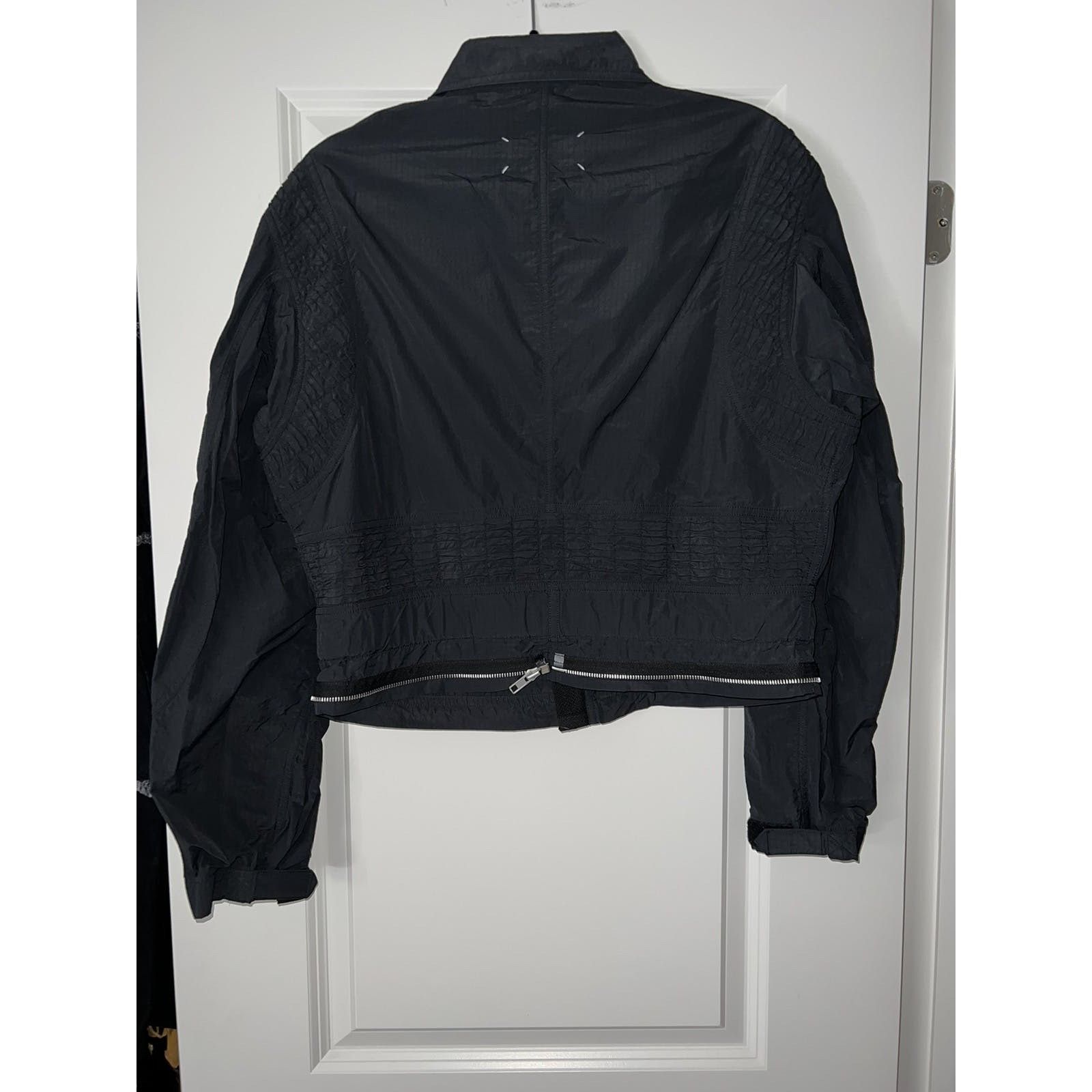 Maison Margiela Maison Margiela Zipped Trim Cropped Jacket Size US M / EU 48-50 / 2 - 5 Thumbnail
