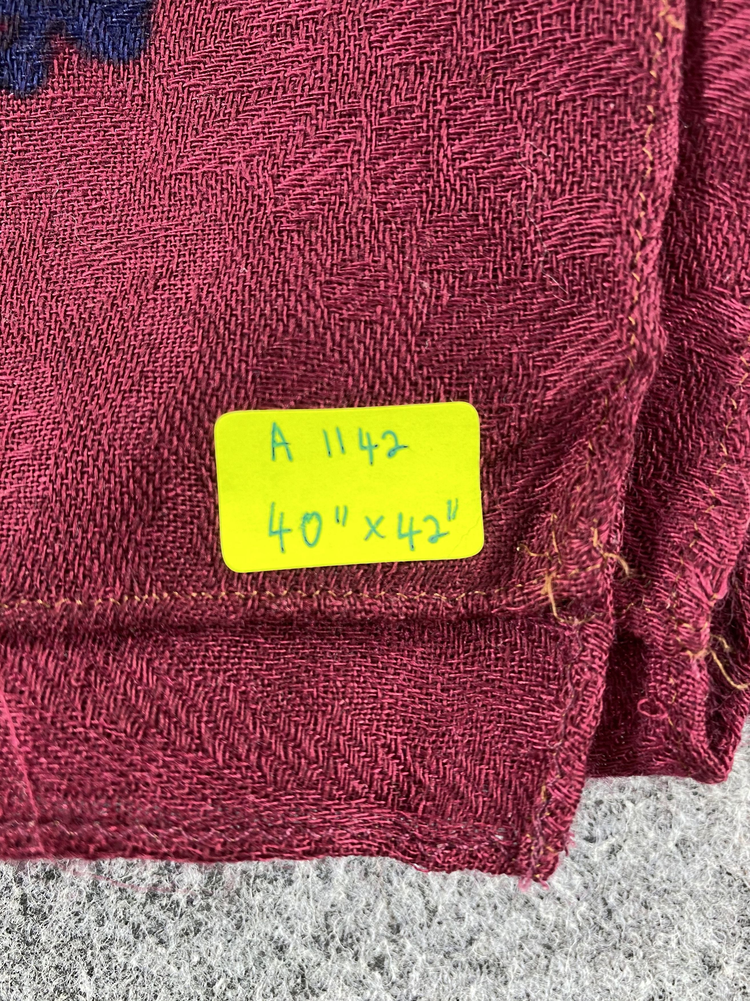 Pierre Balmain × Vintage Pierre Balmain Wool Scarf / Neckwear / Muffler Size ONE SIZE - 6 Thumbnail