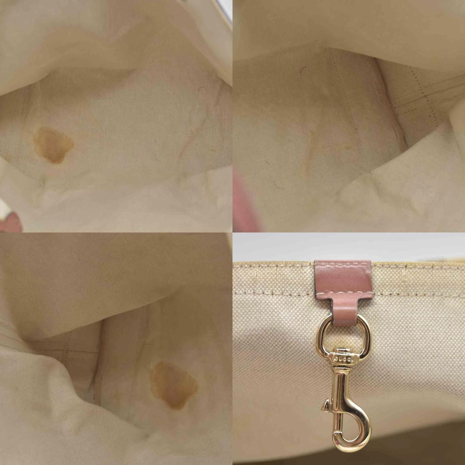 Gucci Gucci Medium Craft Tote Beige Pink Size ONE SIZE - 5 Thumbnail