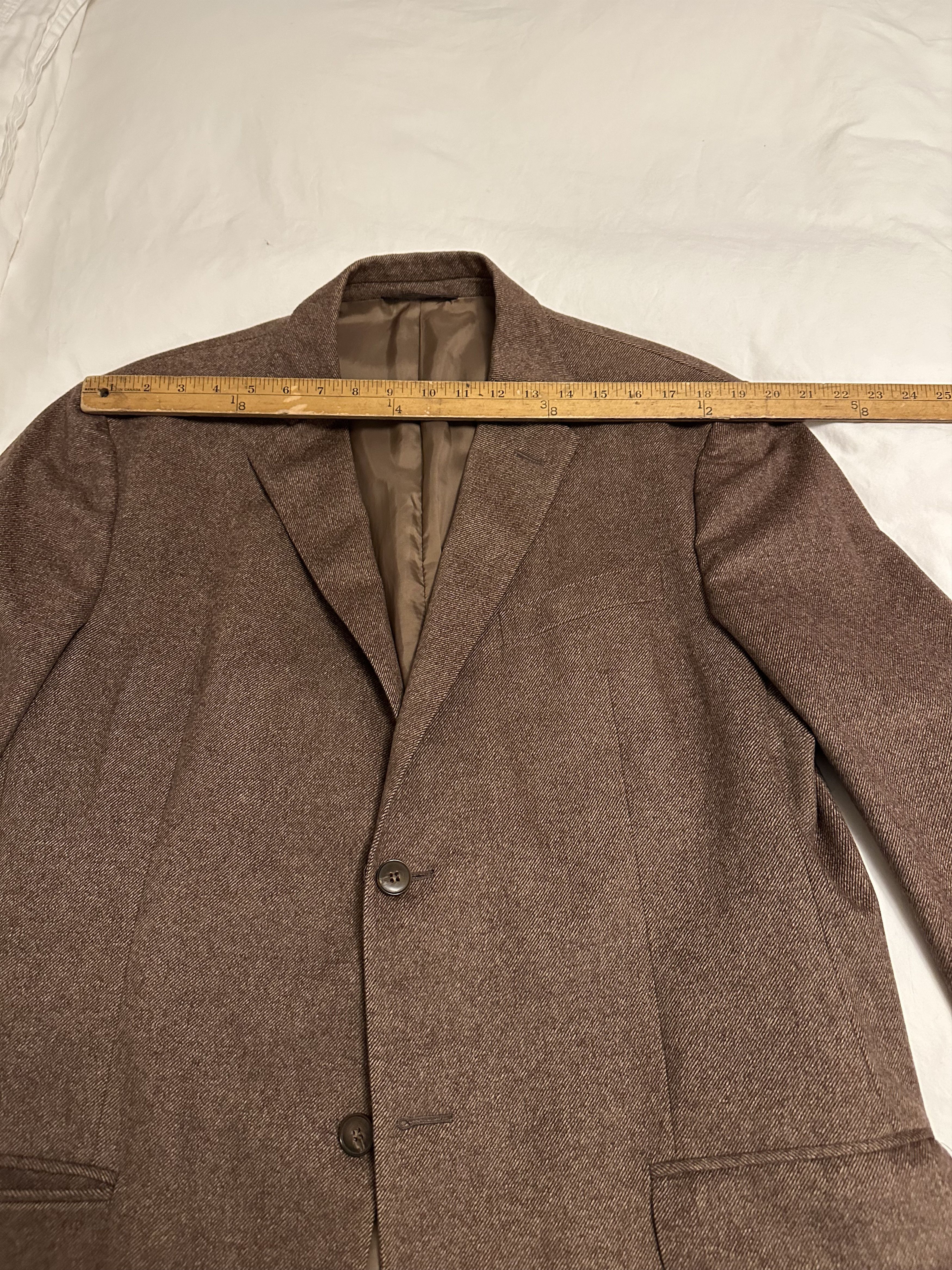 Z Zegna Z Zegna Angora Wool 44L Size 44L - 4 Thumbnail