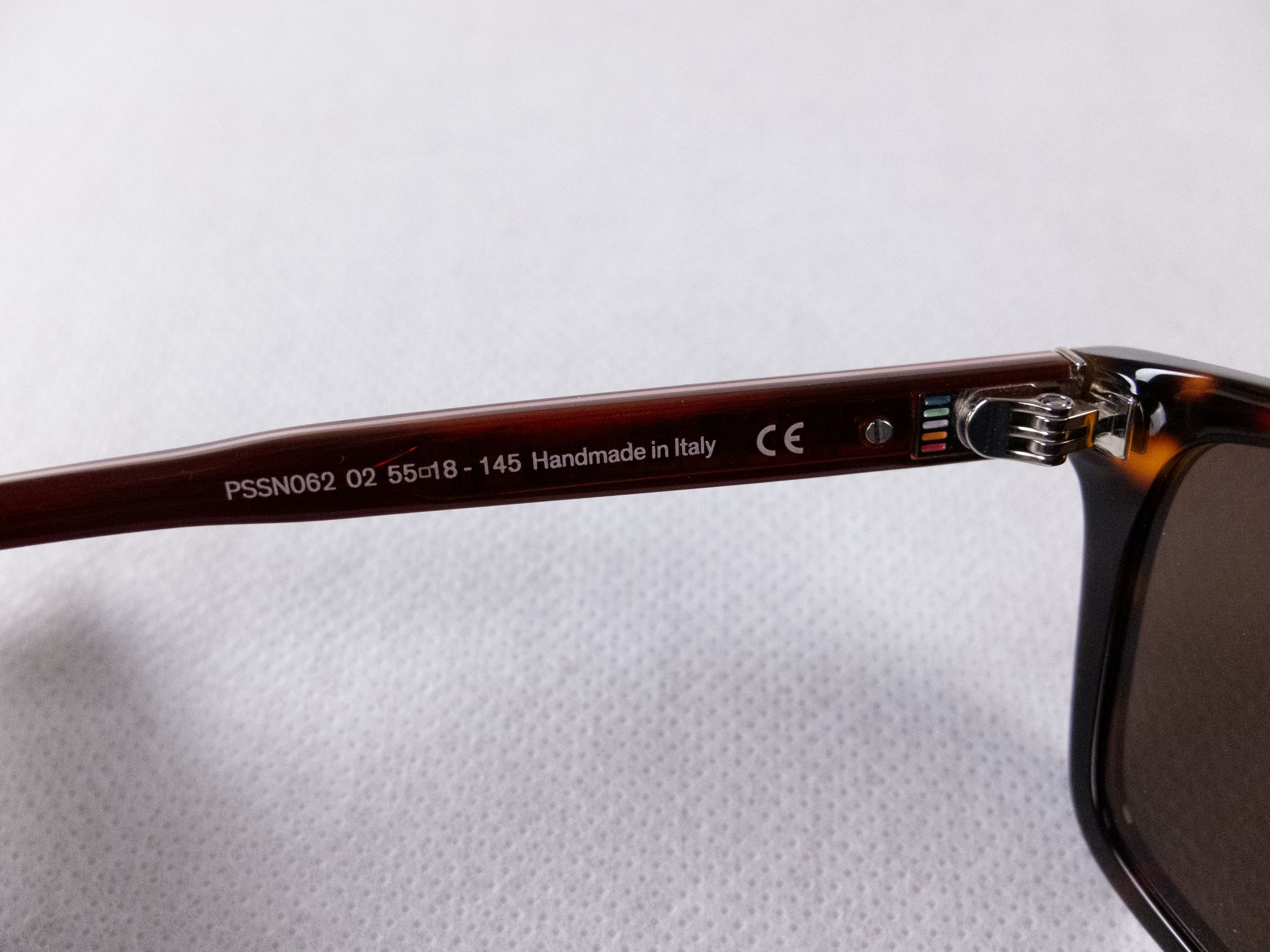 Paul Smith PAUL SMITH Edison havana brown hand made acetate sunglasses Size ONE SIZE - 7 Thumbnail