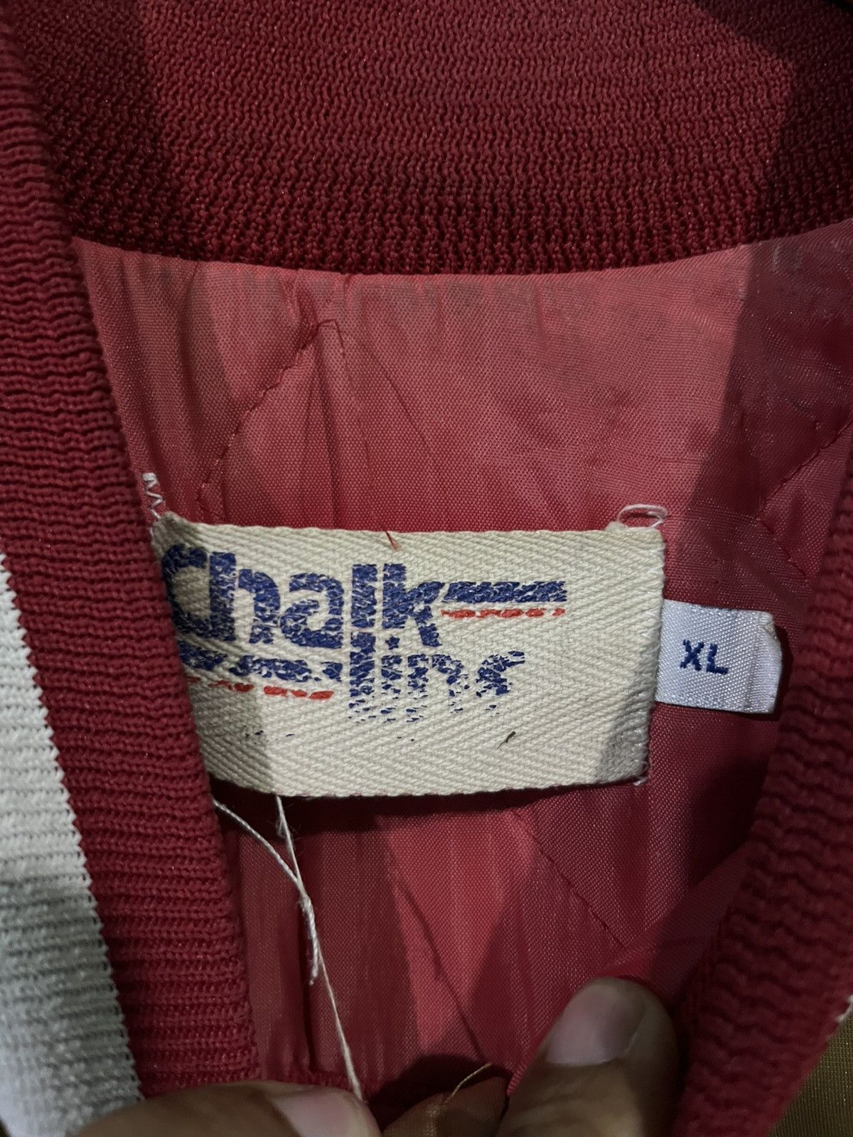Chalk Line Vintage 80s gold chalkline san fransisco 49ers Size US XL / EU 56 / 4 - 6 Thumbnail