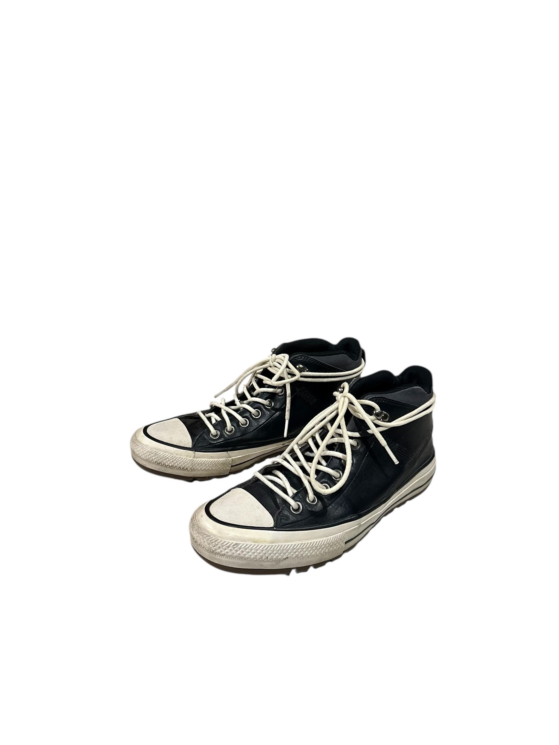 Converse Converse 3M Leather Insulated Winter High Shoes Size US 9.5 / EU 42-43 - 1 Thumbnail