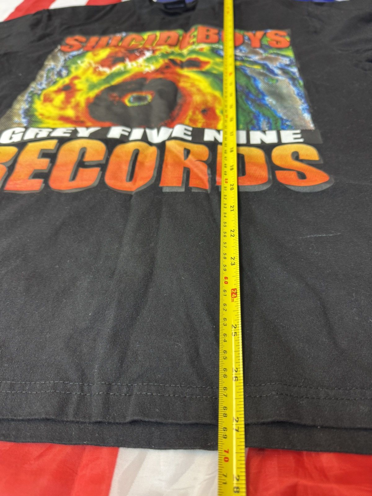 G59 Records G59 Weatherman Tee Size US M / EU 48-50 / 2 - 5 Thumbnail
