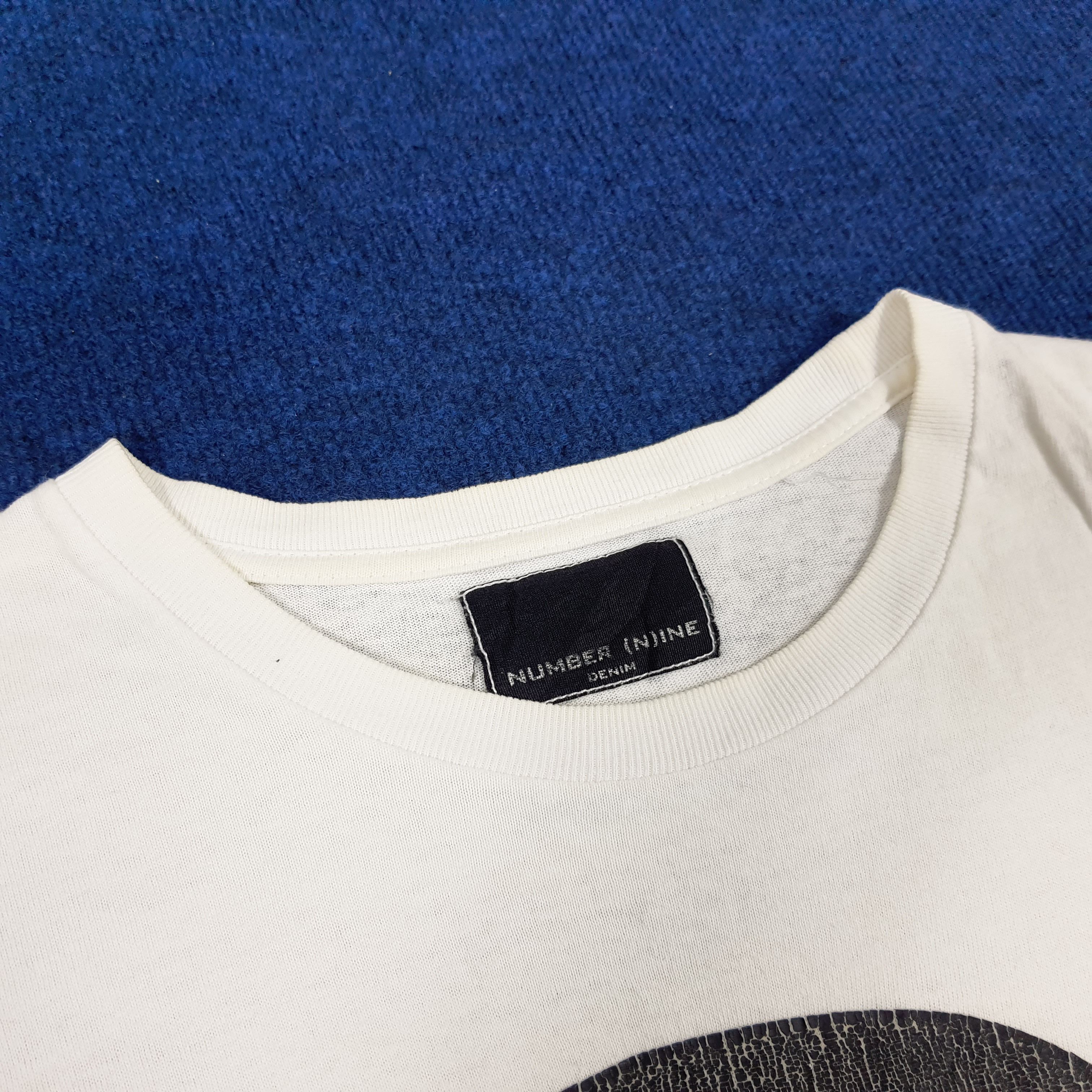 Number (N)ine × Vintage Vintage Number Nine Denim Burger Japanese Brand T-shirt Size US L / EU 52-54 / 3 - 4 Thumbnail