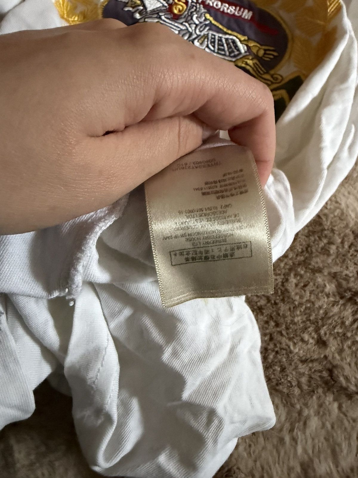 Burberry Prorsum Burberry T shirt Size US S / EU 44-46 / 1 - 5 Thumbnail