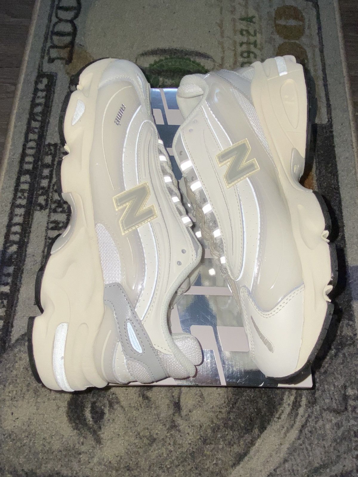 Aime Leon Dore × New Balance New Balance 1000 Aime Leon Dore White Size US 11.5 / EU 44-45 - 2 Thumbnail