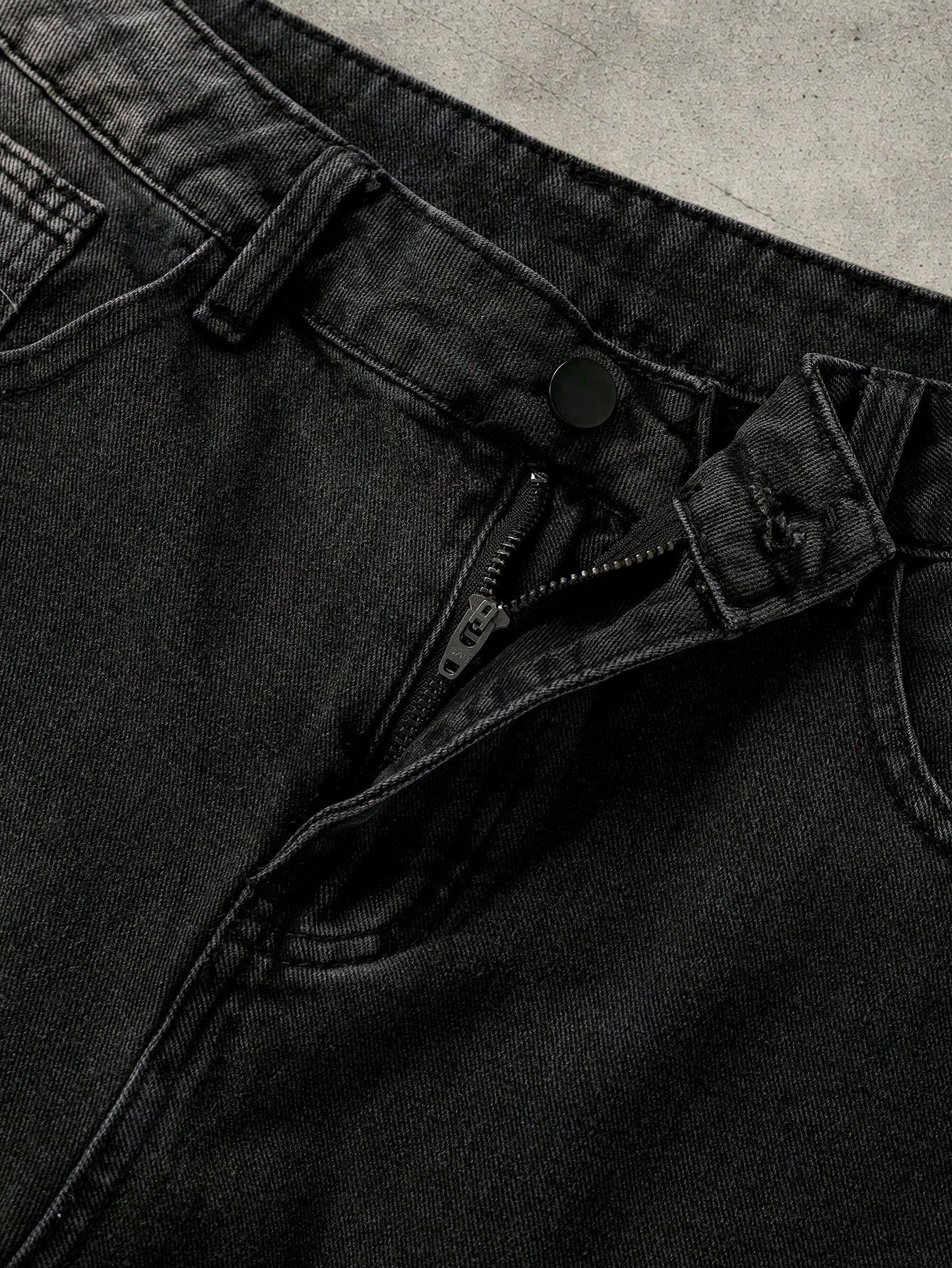 Japanese Brand Washed jeans shorts Size US 32 / EU 48 - 3 Thumbnail