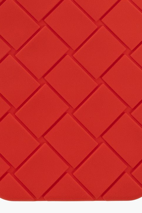 Bottega Veneta o1w1db11024 Size: OS / Iphone 13 Pro Case in Red Size ONE SIZE - 4 Thumbnail