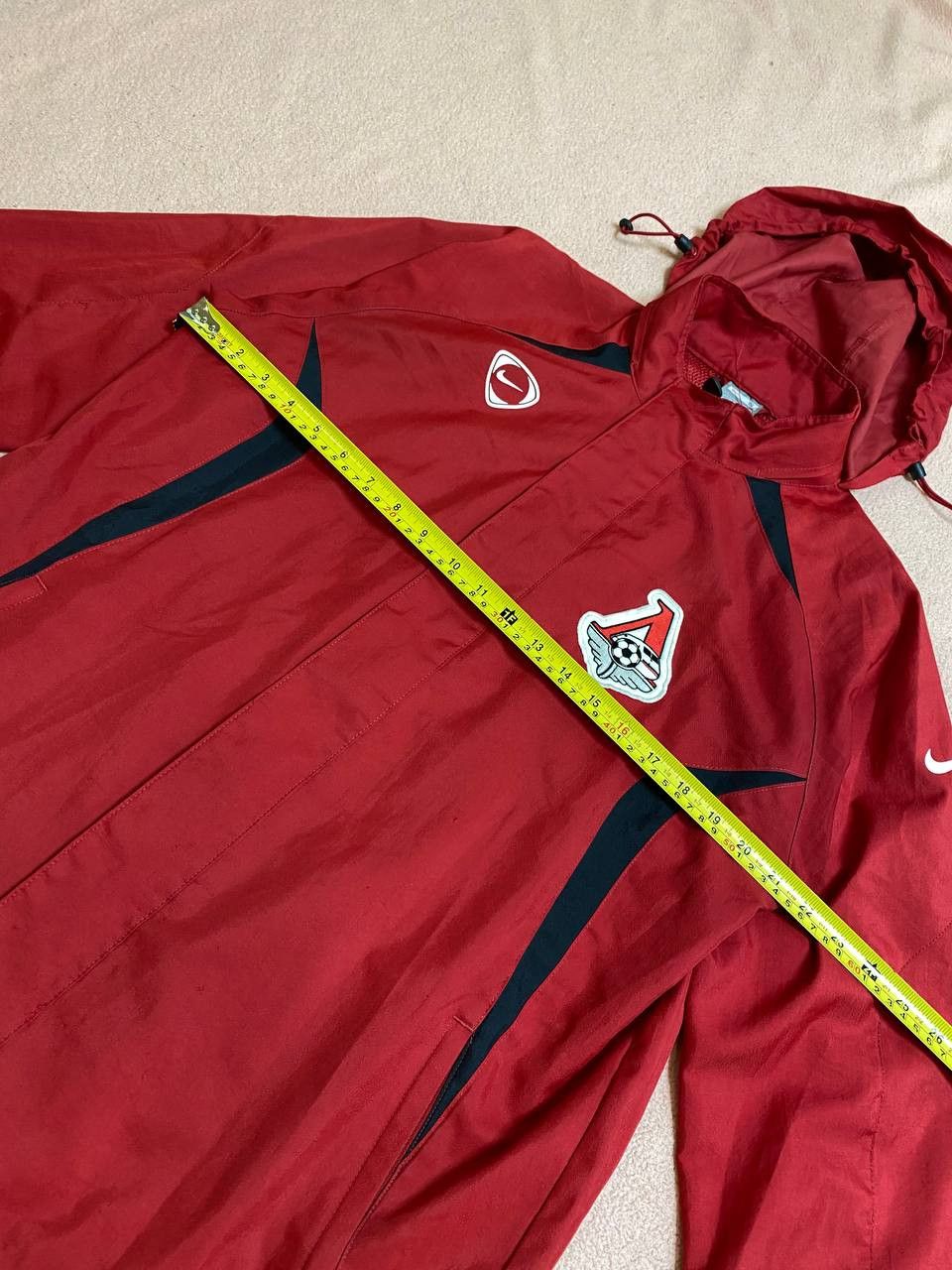 Nike Vintage Nike Small Swoosh Outdoor Jacket Size US S / EU 44-46 / 1 - 13 Thumbnail