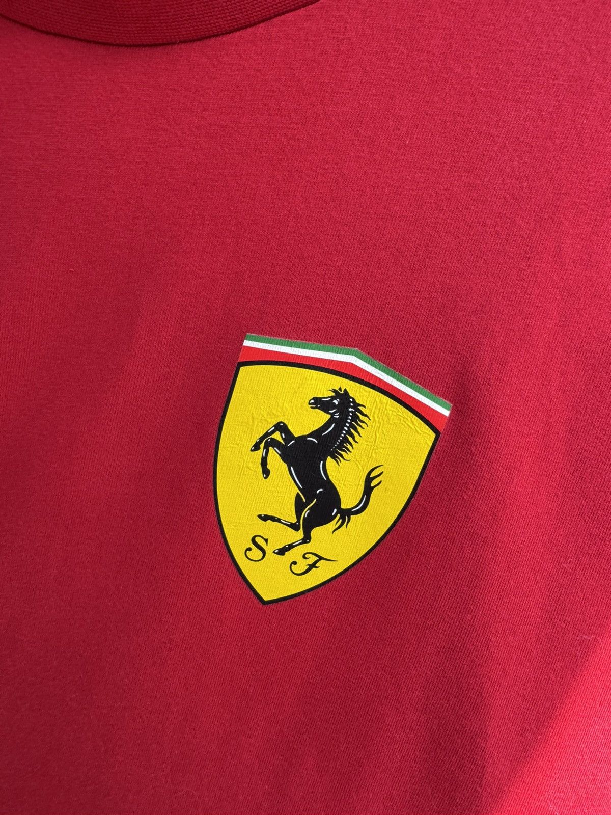 Ferrari SCUDERIA FERRARI RACING TEAM 2018 FORMULA 1 F1 SHIRT JERSEY Size US L / EU 52-54 / 3 - 5 Thumbnail