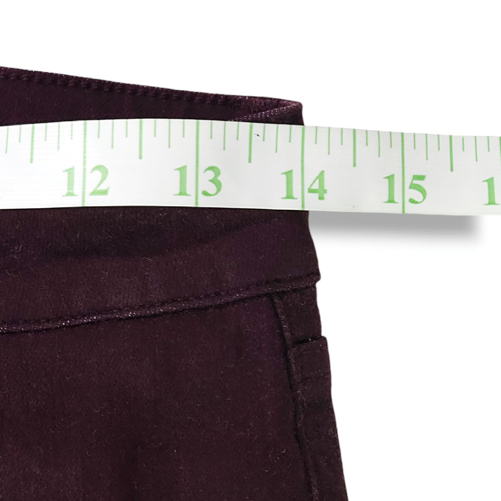 Pistola NWT Pistola Aline High-Rise Skinny Ankle Jeans Sz. 27x27.50 Size 27" / US 4 / IT 40 - 7 Thumbnail