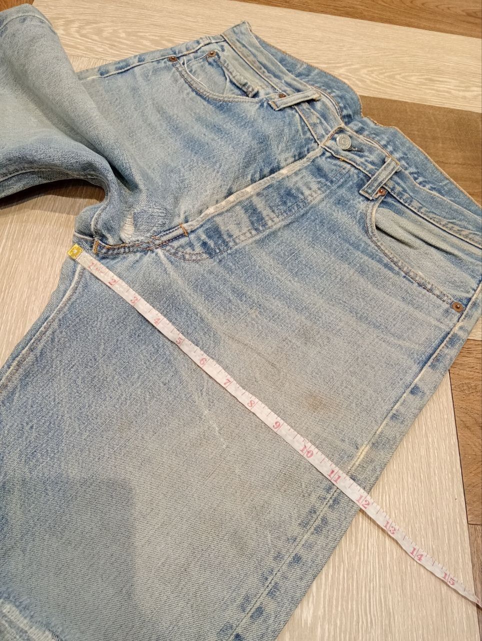 Levi's LEVI'S VINTAGE 501 REDLINE TOP #6 SELVEDGE DISTRESSED DENIM Size US 34 / EU 50 - 24 Thumbnail