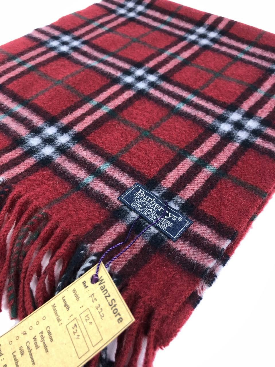 Burberry Burberry Scarf / Muffler / Neckwear FS322 Size ONE SIZE - 3 Thumbnail