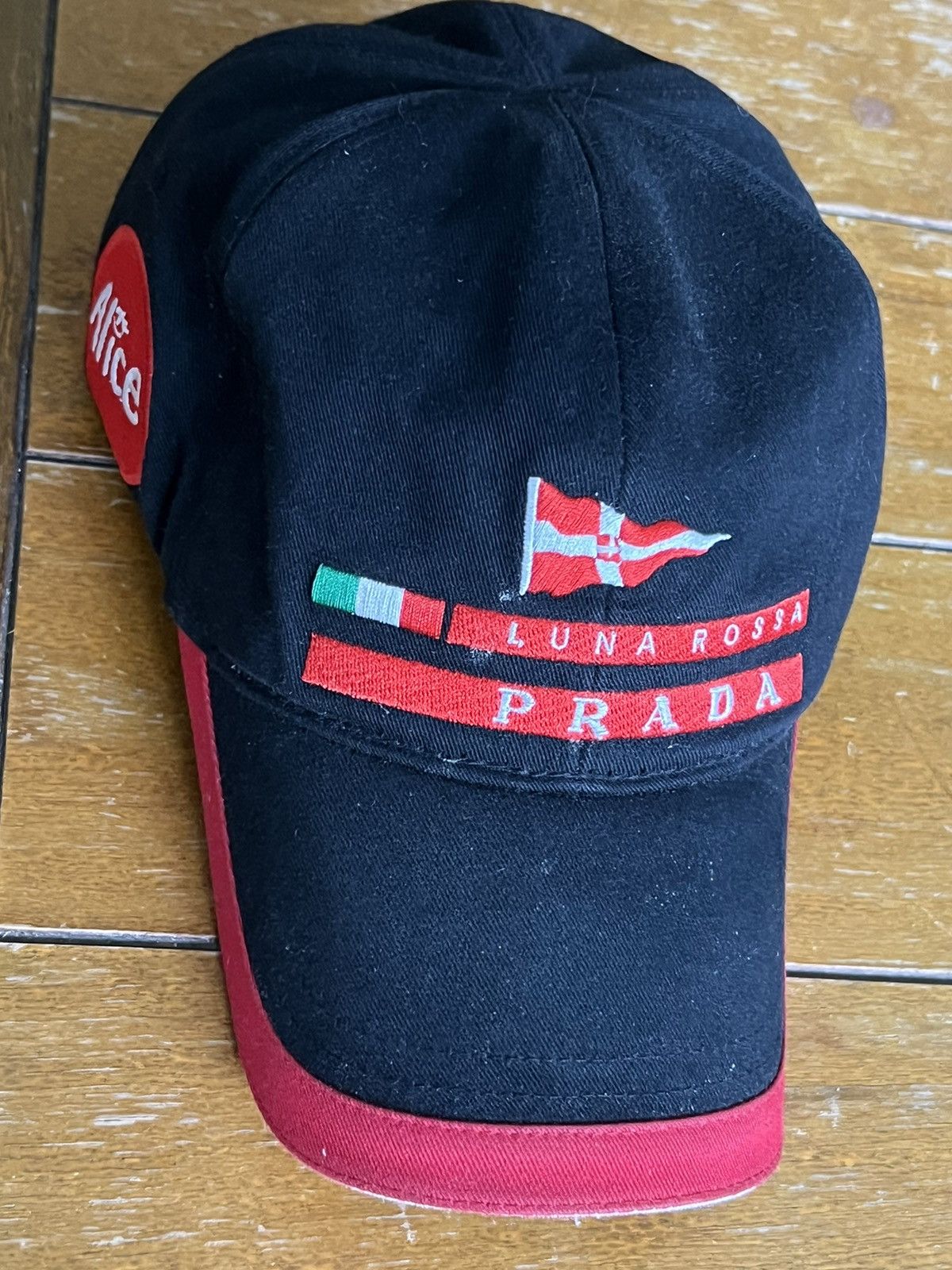 Prada Prada Linea Rossa vintage promotional hat Size ONE SIZE - 1 Thumbnail
