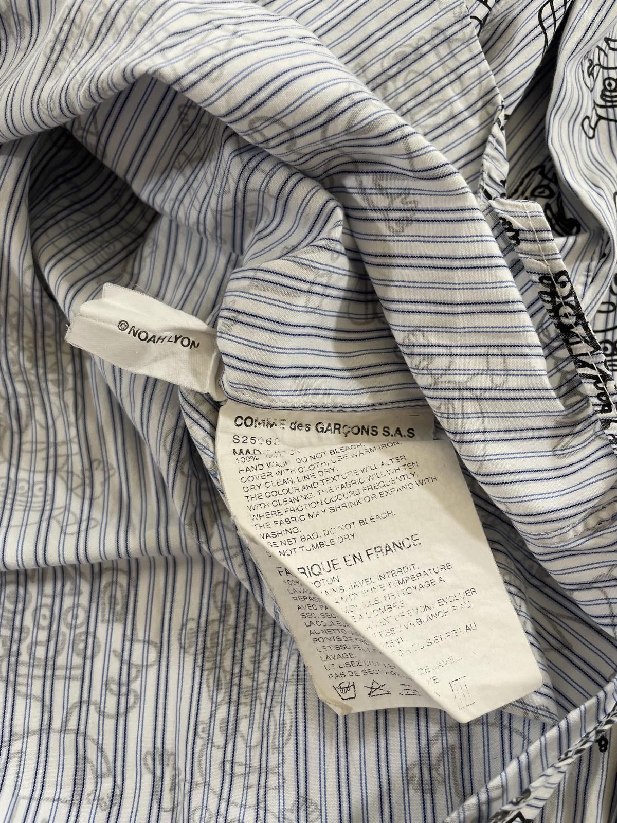 Comme des Garcons CDG Noah Lyon Shirt Size US S / EU 44-46 / 1 - 3 Thumbnail