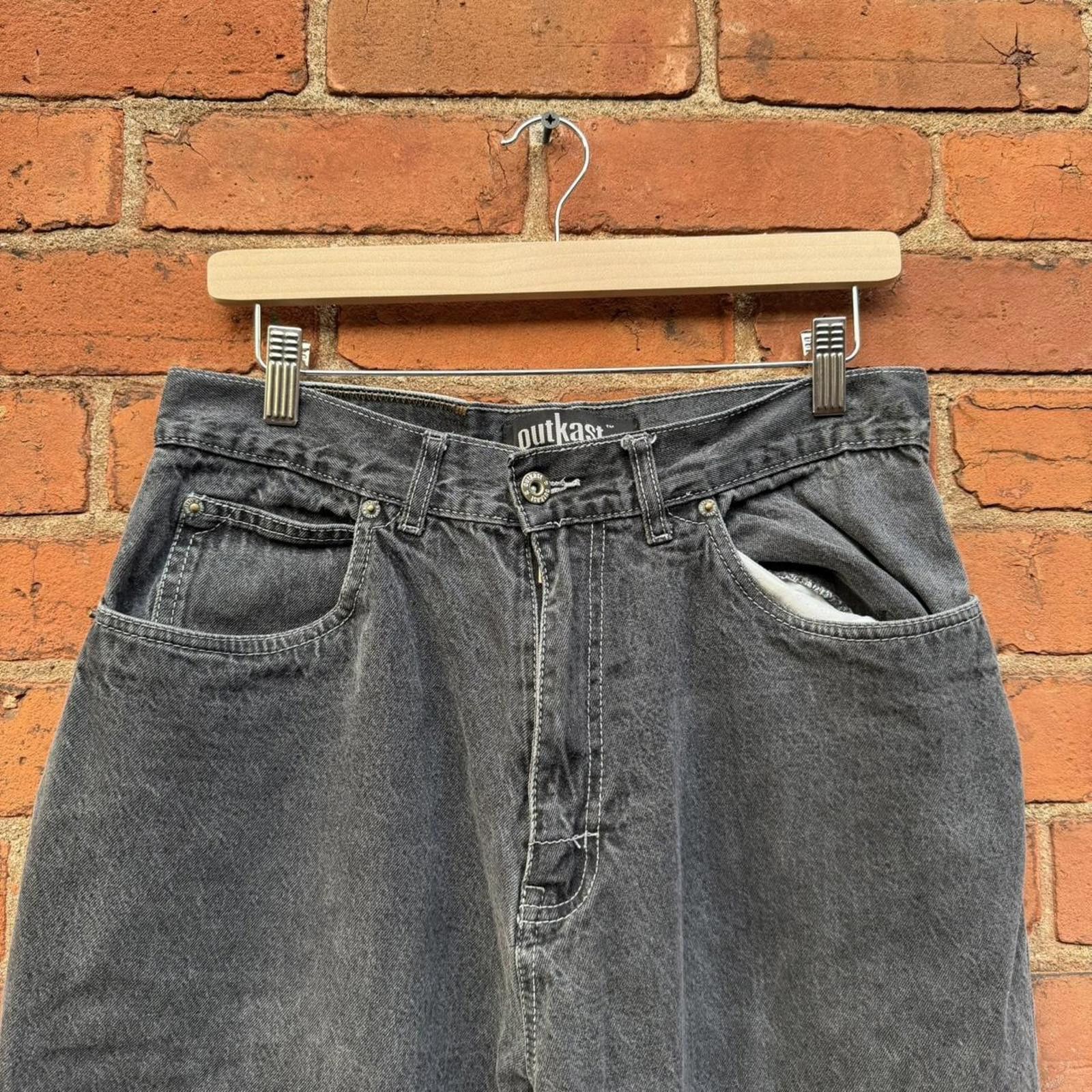 Other Vintage OutKast clothing company jeans 00s 32x31 Size US 32 / EU 48 - 2 Thumbnail