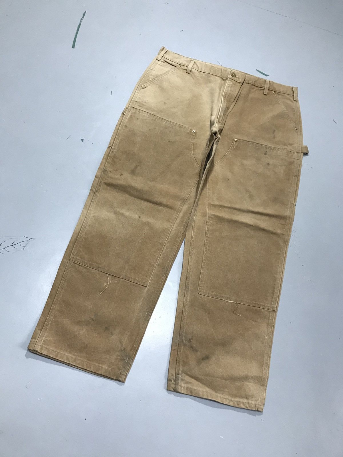 Carhartt Vintage carhartt double knee workwear Size US 40 / EU 56 - 3 Thumbnail