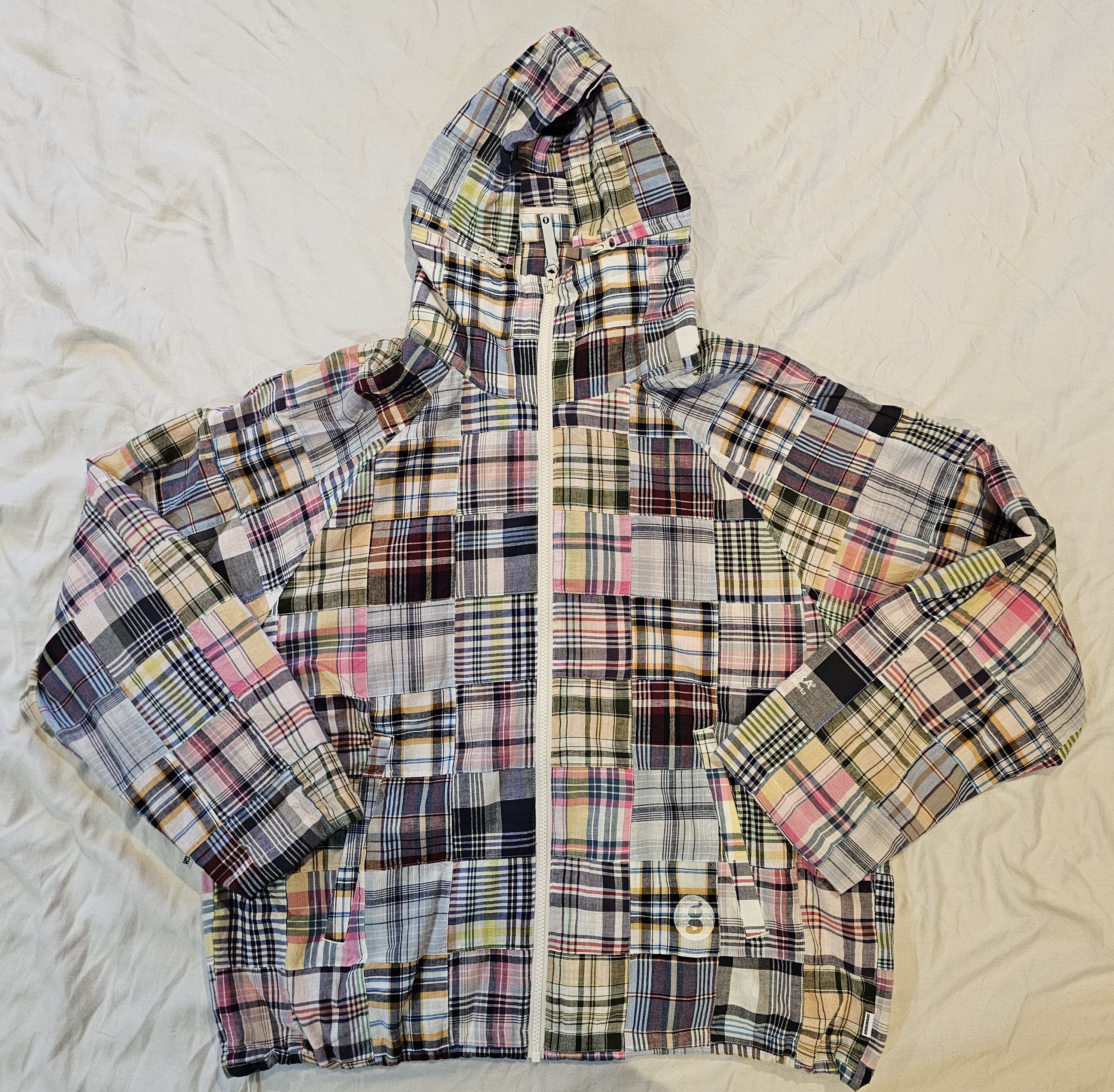 GOODENOUGH × Supreme SUPREME GOODENOUGH PATCHWORK HOODED