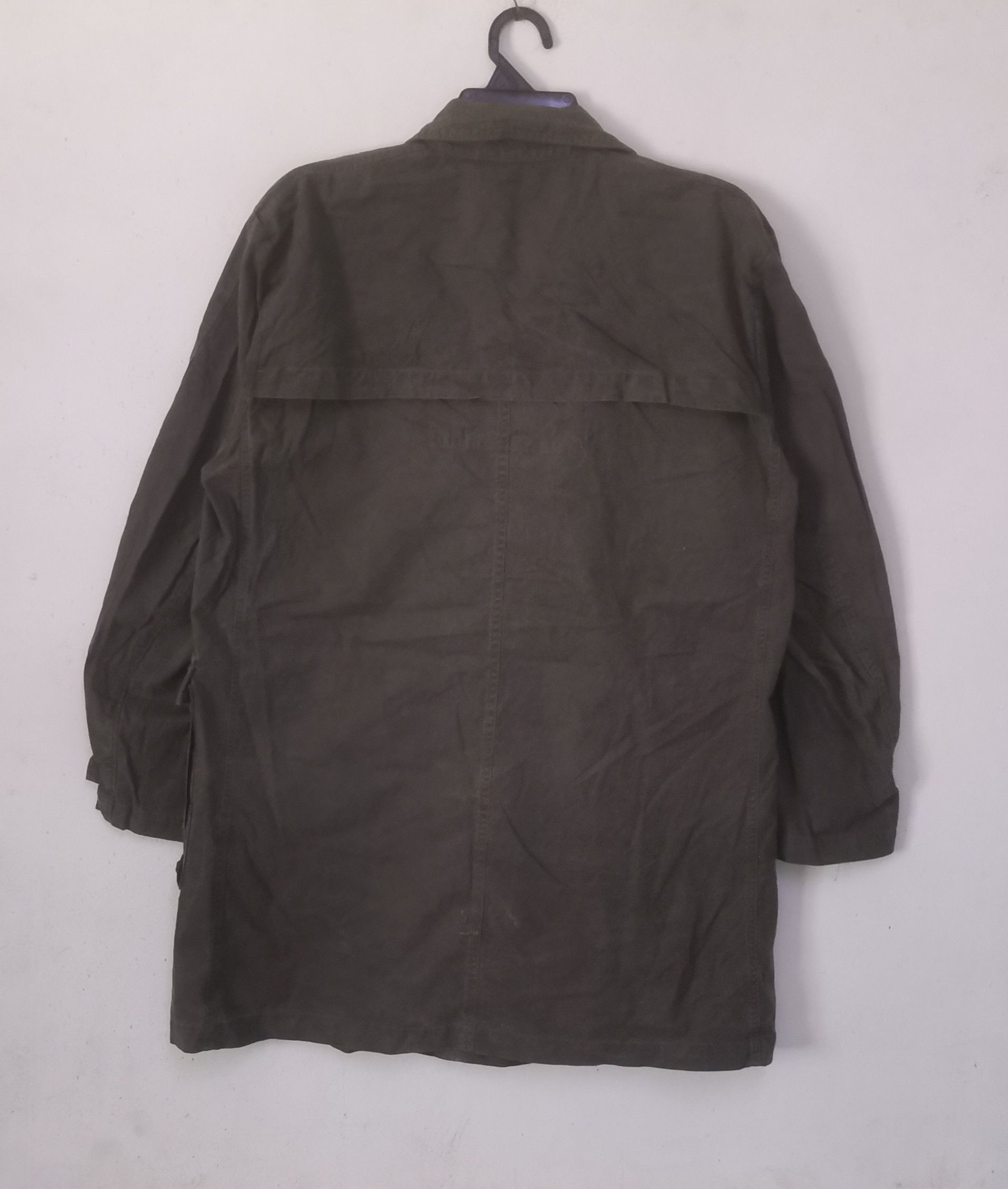 Designer Rare Urban Guerrillas parkas partisan a militant suppoter Size US L / EU 52-54 / 3 - 3 Thumbnail