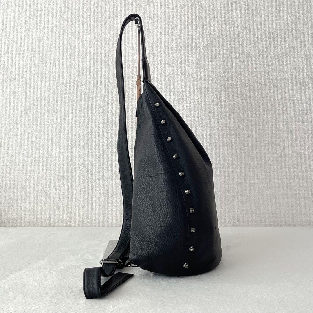 Yohji Yamamoto discord Yohji Yamamoto Y BODYBAG DH-I28-748 Size ONE SIZE - 3 Thumbnail