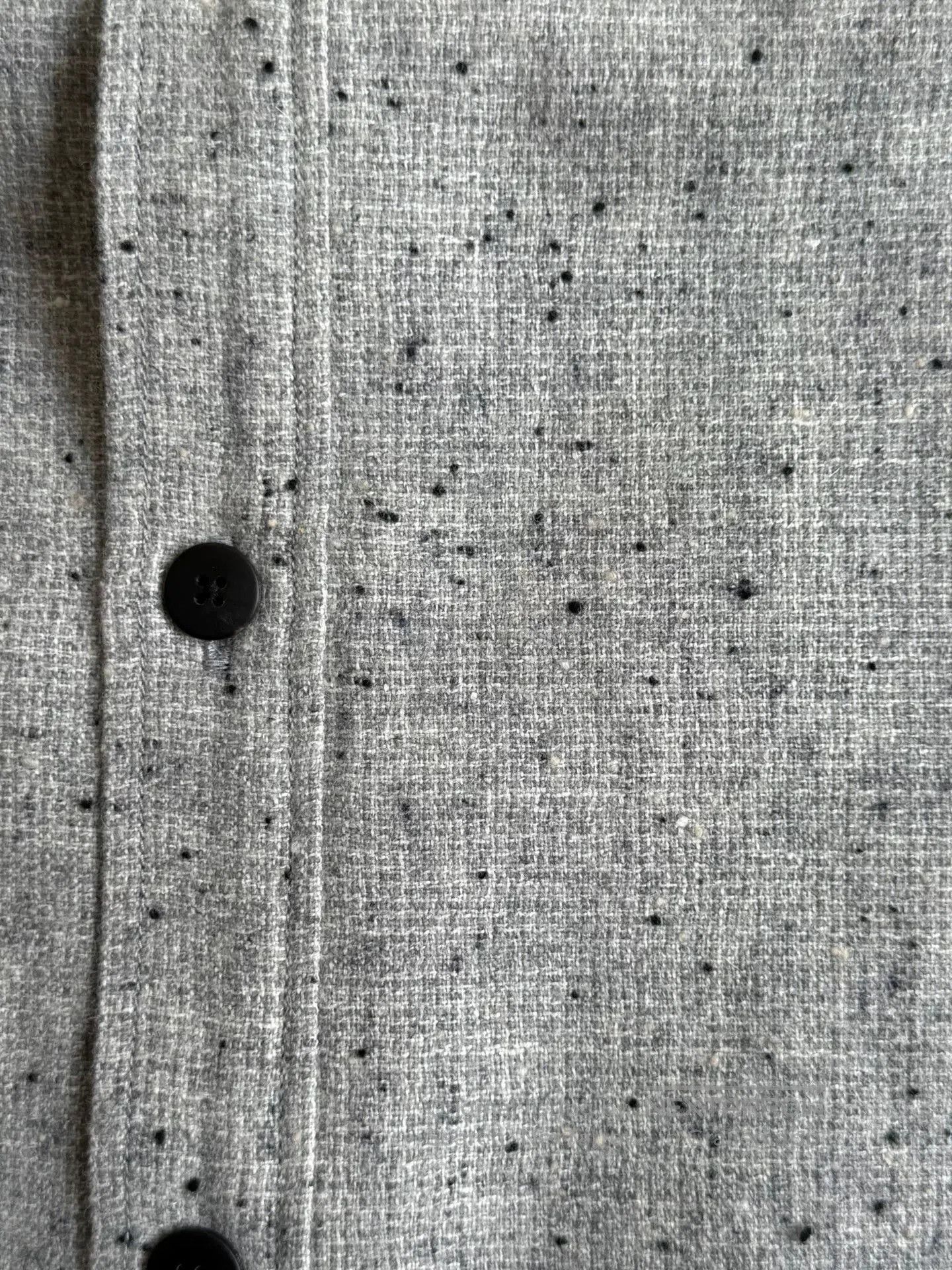Visvim VISVIM Lumber Tweed Long Sleeve Shirt. Size US M / EU 48-50 / 2 - 4 Thumbnail