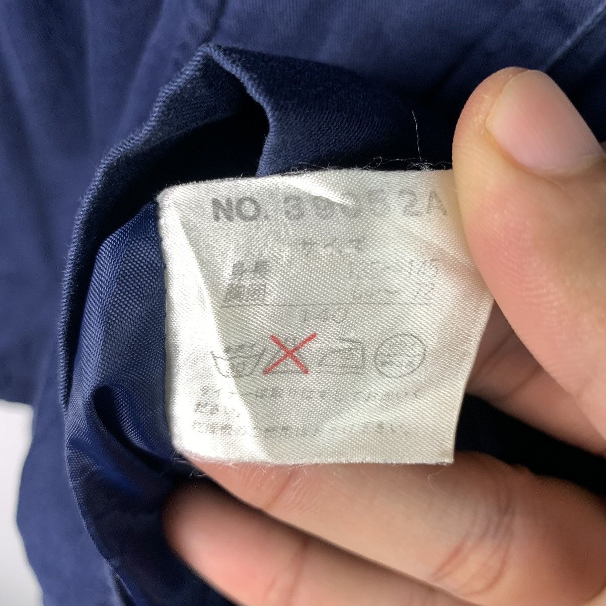 Japanese Brand × Vintage Vintage Japanese Brand Full Zip Jacket Size US L / EU 52-54 / 3 - 9 Thumbnail