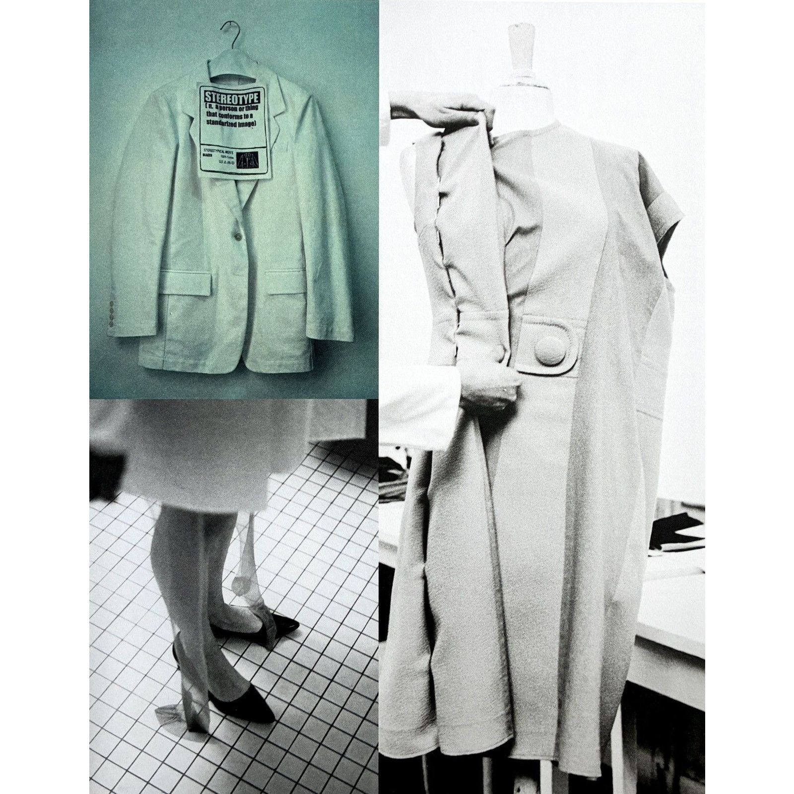 Maison Margiela Maison Martin Margiela Archive photo 9x12 framed poster Size ONE SIZE - 2 Thumbnail