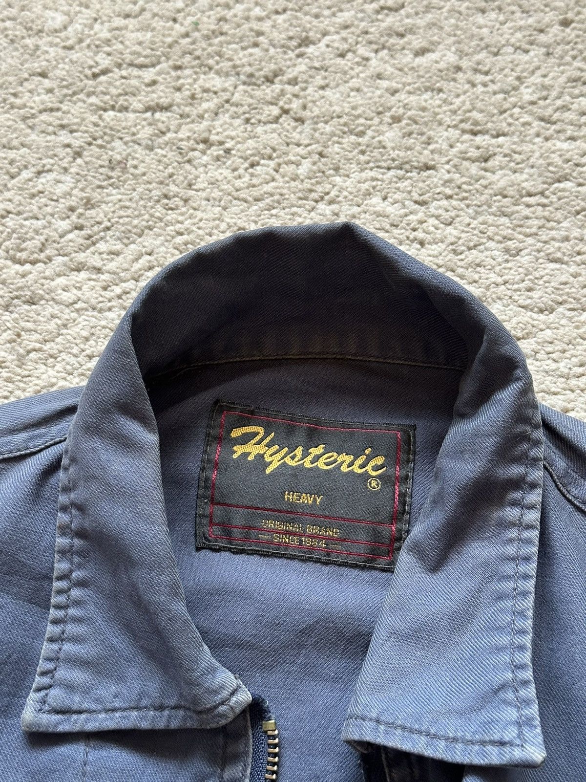 Hysteric Glamour 1990s Hysteric Glamours Air Force Jacket Size US L / EU 52-54 / 3 - 11 Thumbnail