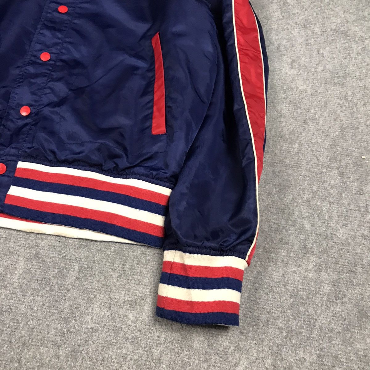 Japanese Brand Duffer of St. George Snap Button Jacket Size US L / EU 52-54 / 3 - 4 Thumbnail