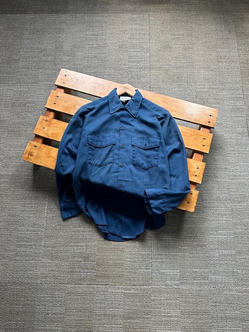 Dickies DICKIES WORKSHIRT LONGSLEEVE Size US S / EU 44-46 / 1 - 1 Thumbnail