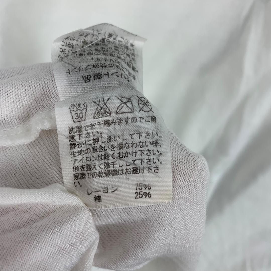 Issey Miyake × Japanese Brand × Tsumori Chisato TSUMORI CHISATO art cartoon overPrinted women tee Size M / US 6-8 / IT 42-44 - 10 Thumbnail