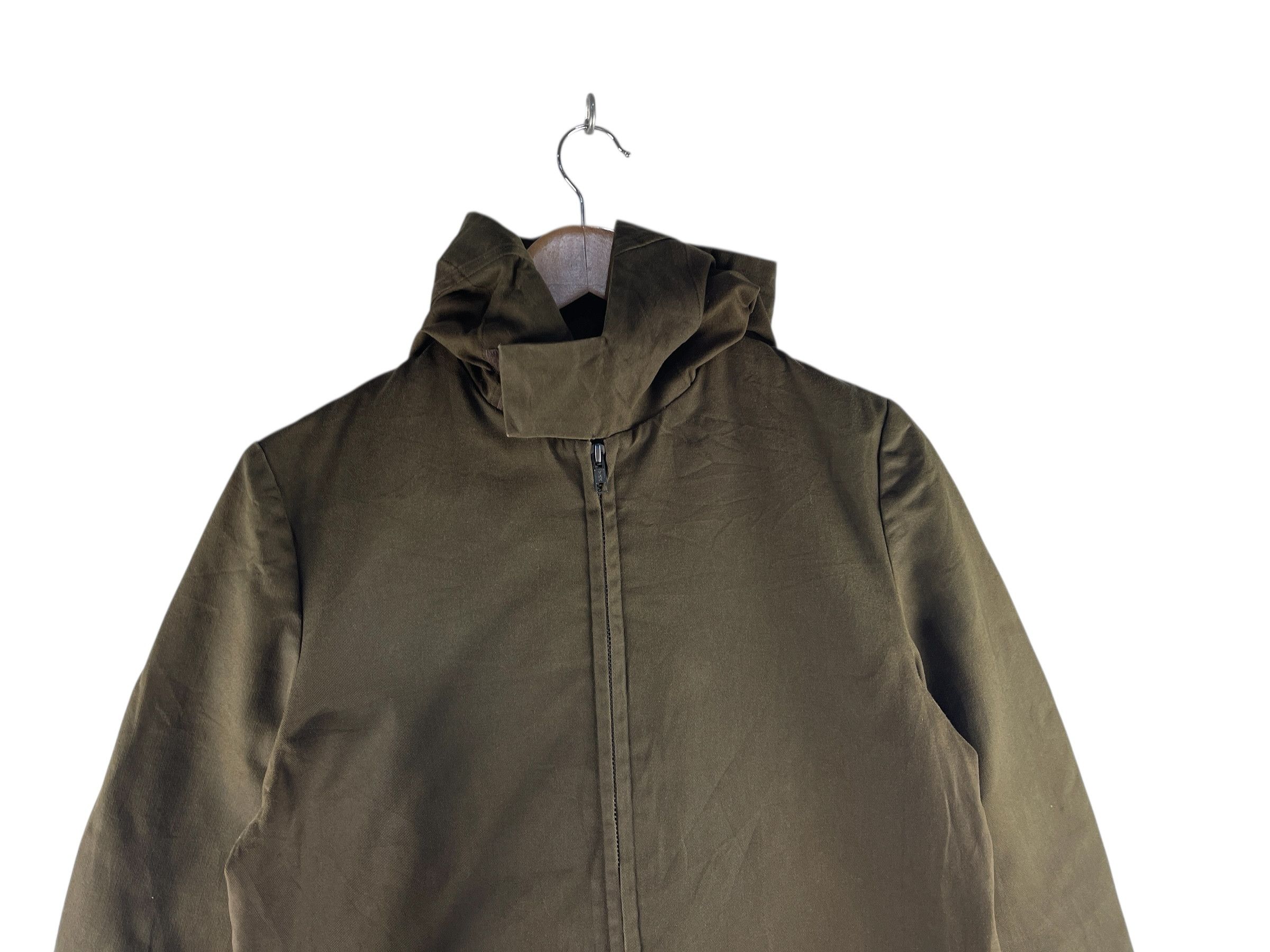 Issey Miyake Sunao Kuwahara by Issey Miyake Parka Jacket Size S / US 4 / IT 40 - 8 Thumbnail