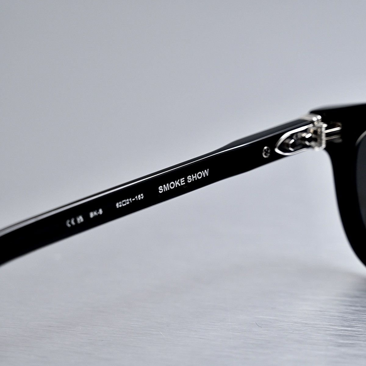 Chrome Hearts CHROME HEARTS SMOKE SHOW SUNGLASSES Size ONE SIZE - 5 Thumbnail