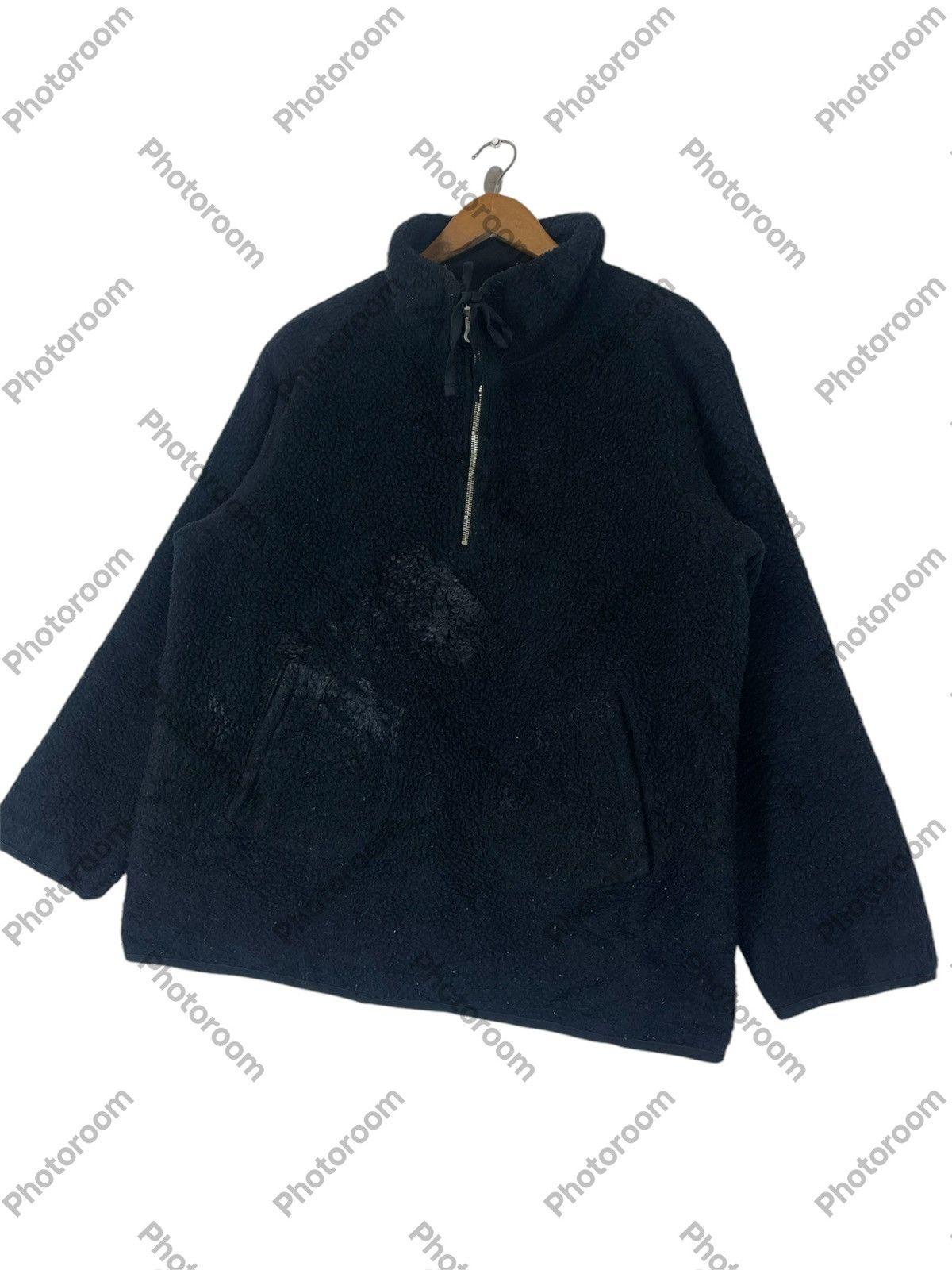 Japanese Brand × Vintage NERO BY JAPANESE BRAND FLEECE JACKET Size US L / EU 52-54 / 3 - 3 Thumbnail