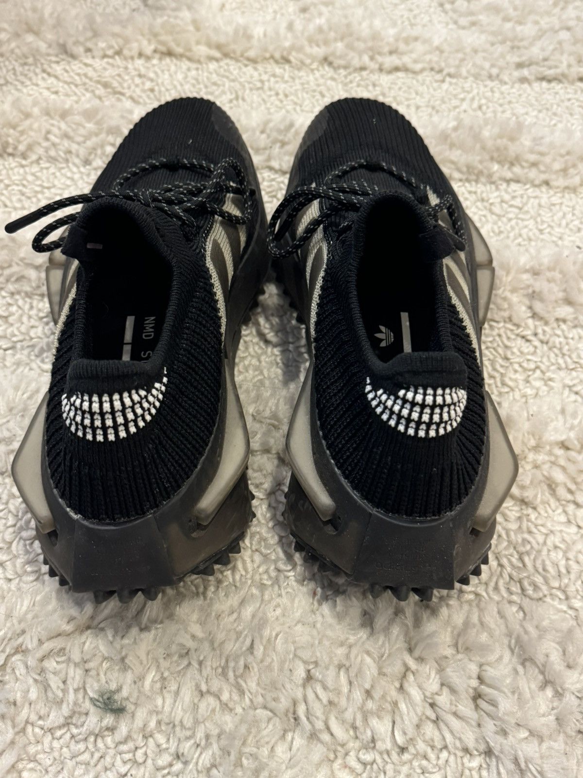 Adidas Adidas NMD_S1 black Size US 9 / EU 42 - 7 Thumbnail