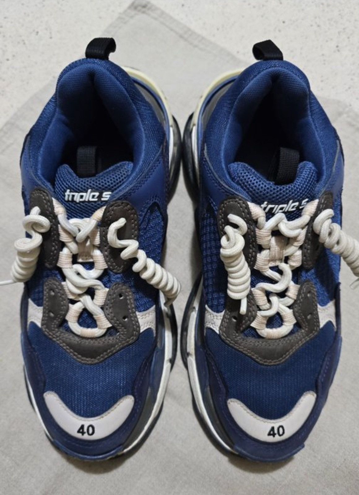 Balenciaga Balenciaga - Triple S EU 40 26.5cm Size US 7 / EU 40 - 22 Thumbnail