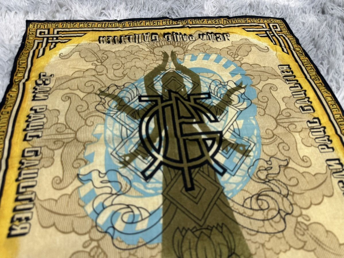 Jean Paul Gaultier 🔥Rare Archived Jean Paul Gautier Shiva God Handkerchief Size ONE SIZE - 3 Thumbnail
