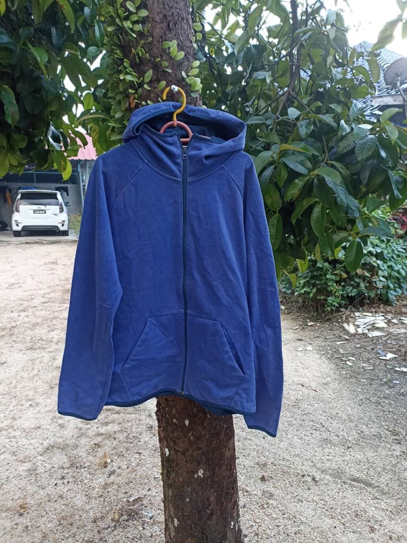 Japanese Brand × Uniqlo Uniqlo blue fleece zipper Hoodie Size US M / EU 48-50 / 2 - 1 Thumbnail