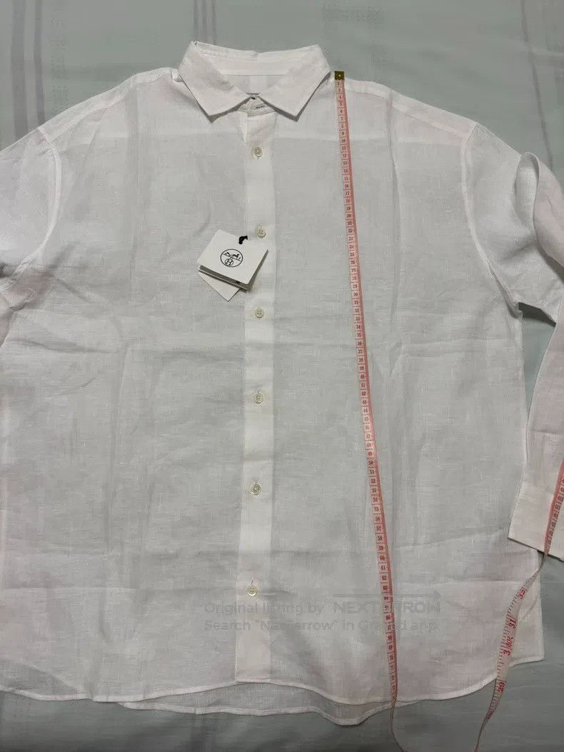 Hermes Hermes size 39 Linen shirt, 100% linen Size US L / EU 52-54 / 3 - 5 Thumbnail