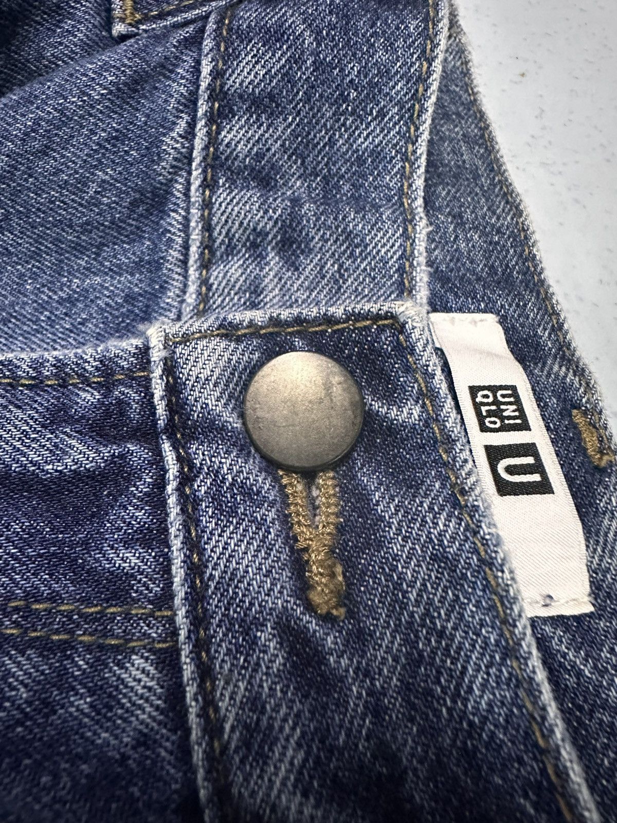 Uniqlo Vintage uniqlo denim jeans made in japan Size US 32 / EU 48 - 8 Thumbnail