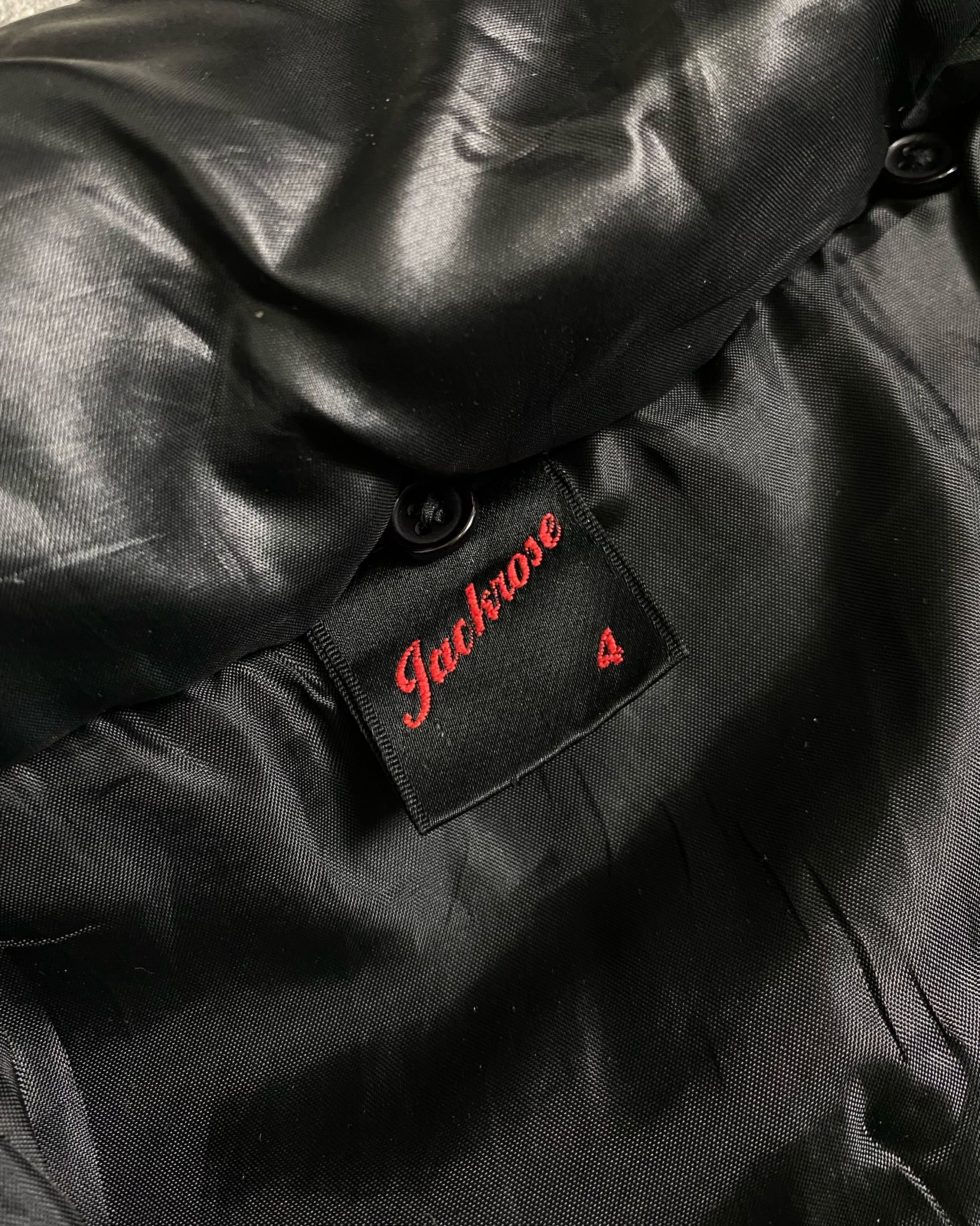GOSTAR DE FUGA Jackrose Japanese brand Biker Ifsixwasnine Kmrii Size US XL / EU 56 / 4 - 11 Thumbnail