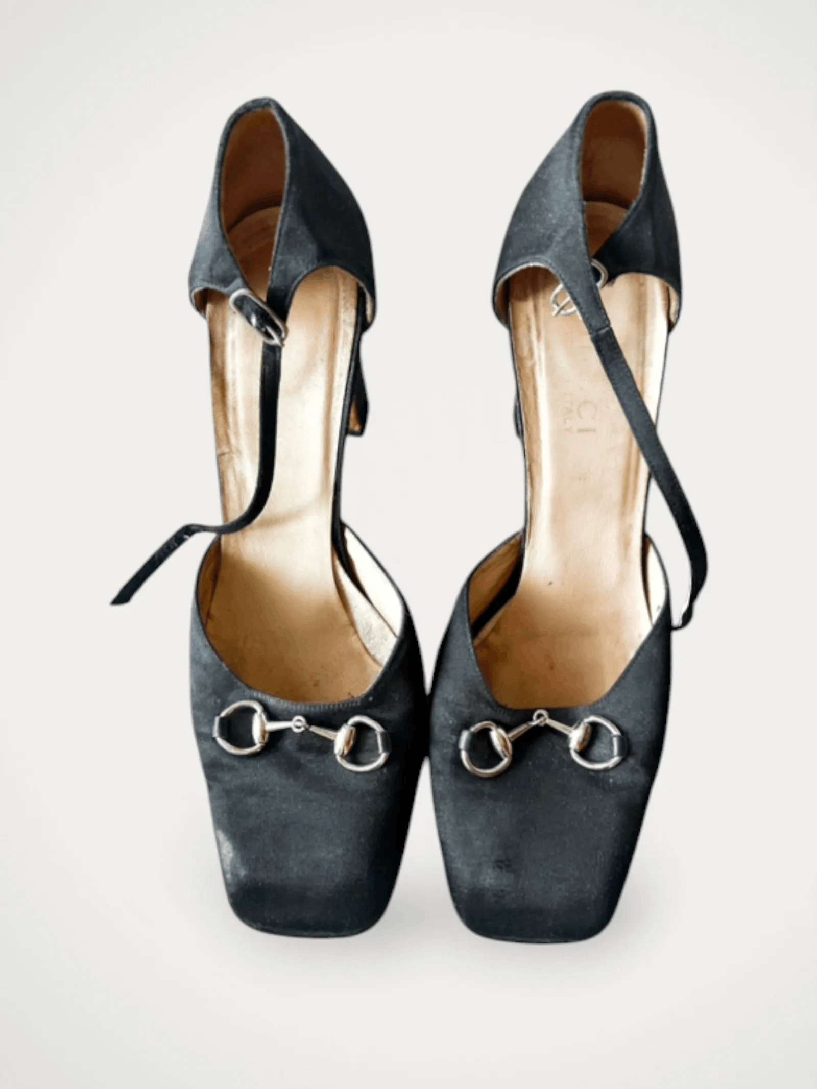 Gucci Mary Janes Heels