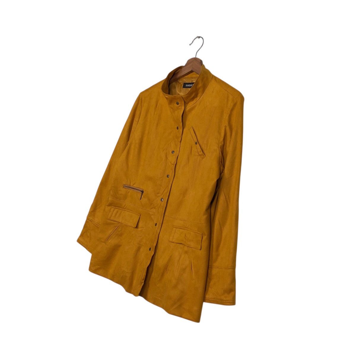 Vintage 📌Vintage Chore Work Biker Jacket Kansai Bis Collections Size US M / EU 48-50 / 2 - 3 Thumbnail