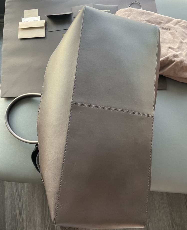 Bottega Veneta Leather Duffle Size ONE SIZE - 11 Thumbnail