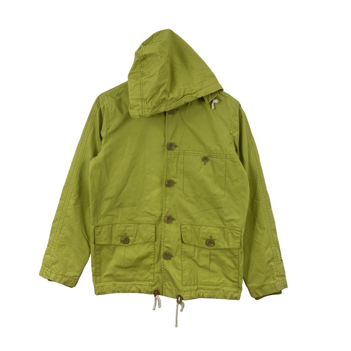 Levi's LEVI’S PREMIUM LS&Co. Hooded Utility Parka Jacket Button Size US M / EU 48-50 / 2 - 3 Thumbnail