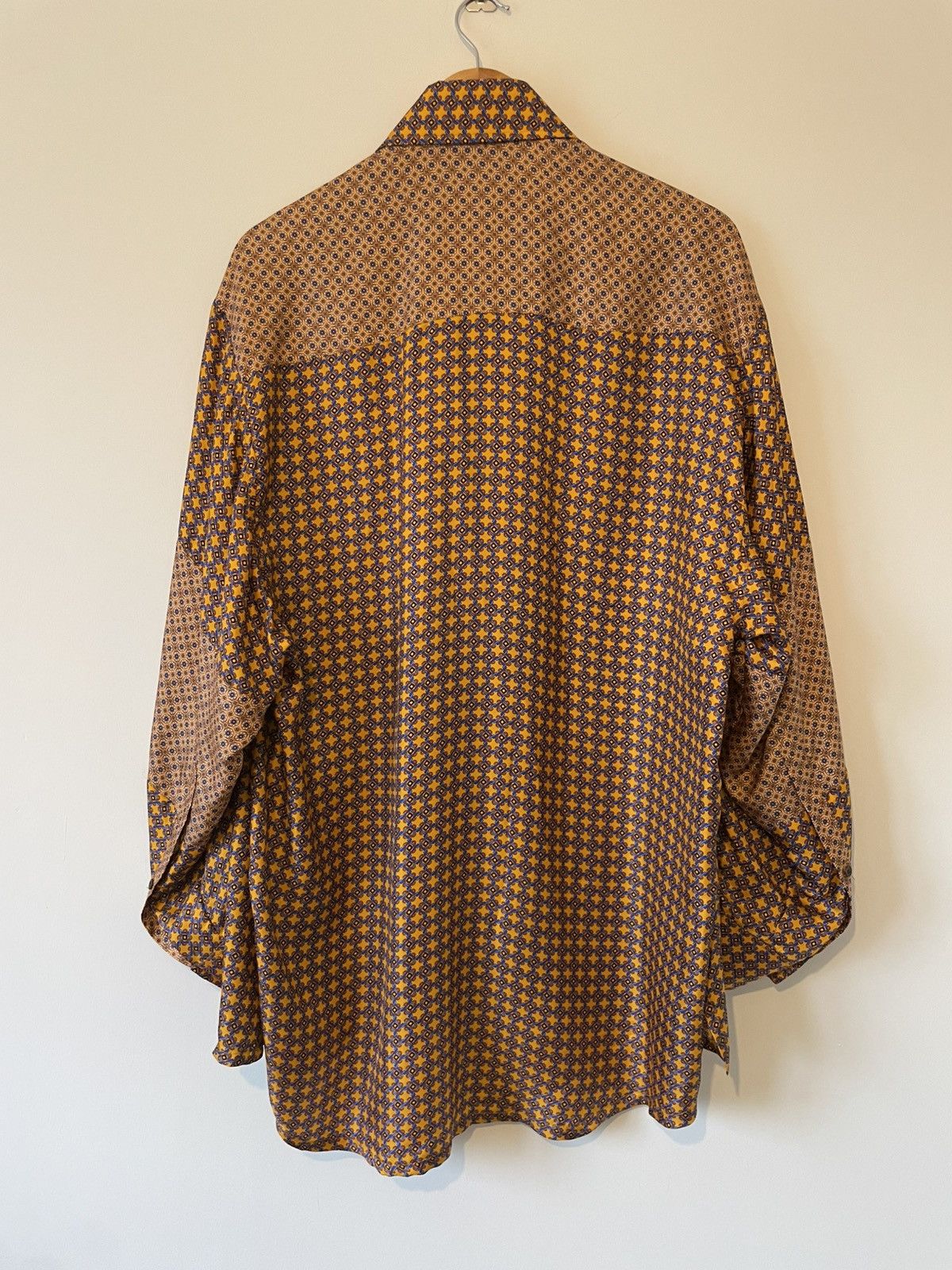 S.S.Daley AW21 Geometric print silk pyjama shirt Size US S / EU 44-46 / 1 - 2 Thumbnail